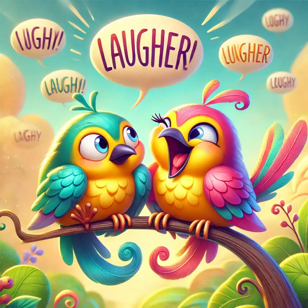 Feathered Friendship Puns