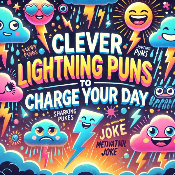 Clever Lightning Puns To Charge Your Day