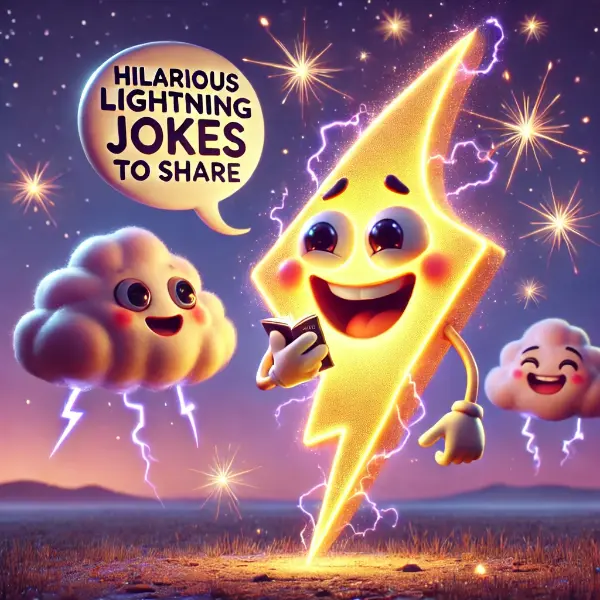 Hilarious Lightning Jokes To Share