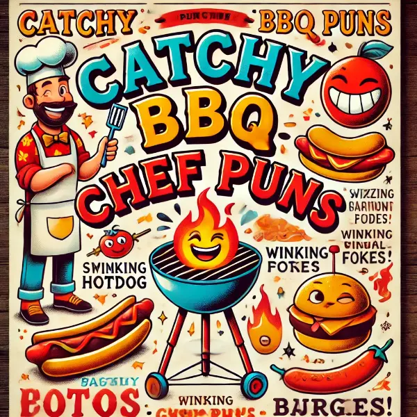 Creative Kitchen Chef Puns