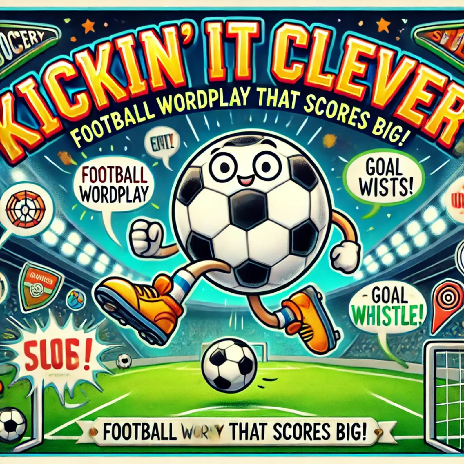 ⚽ Kickin’ It Clever: Football Wordplay That Scores Big!