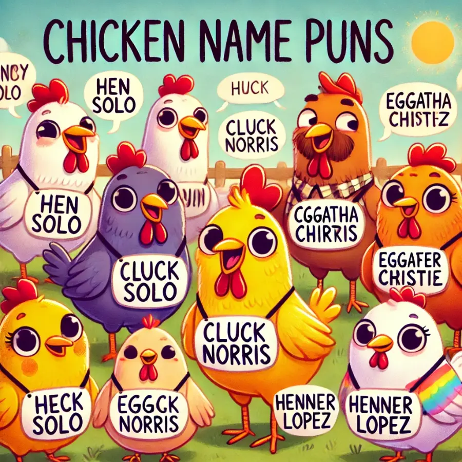 Chicken Name Puns