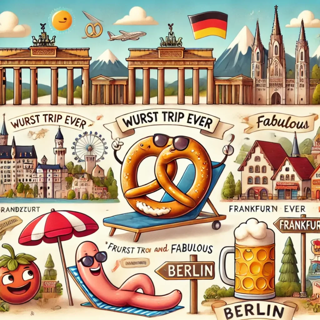 German travel puns to enjoy