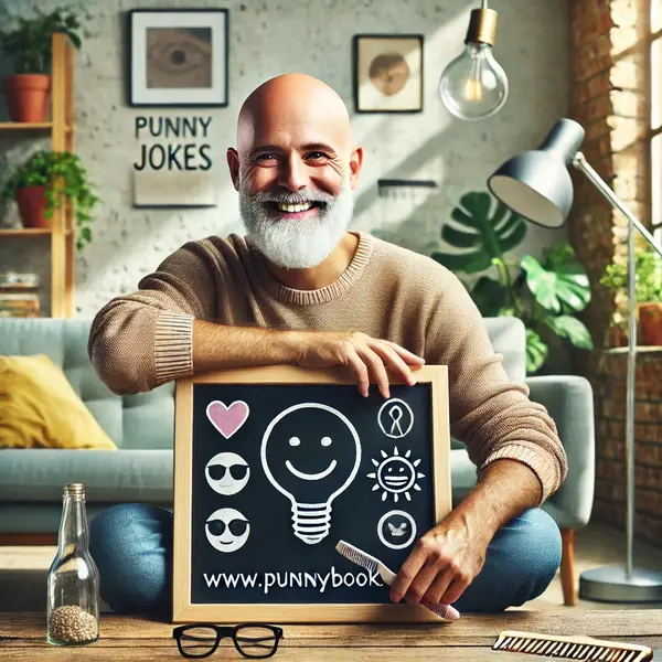 Short Bald Jokes for Quick Giggles Anytime