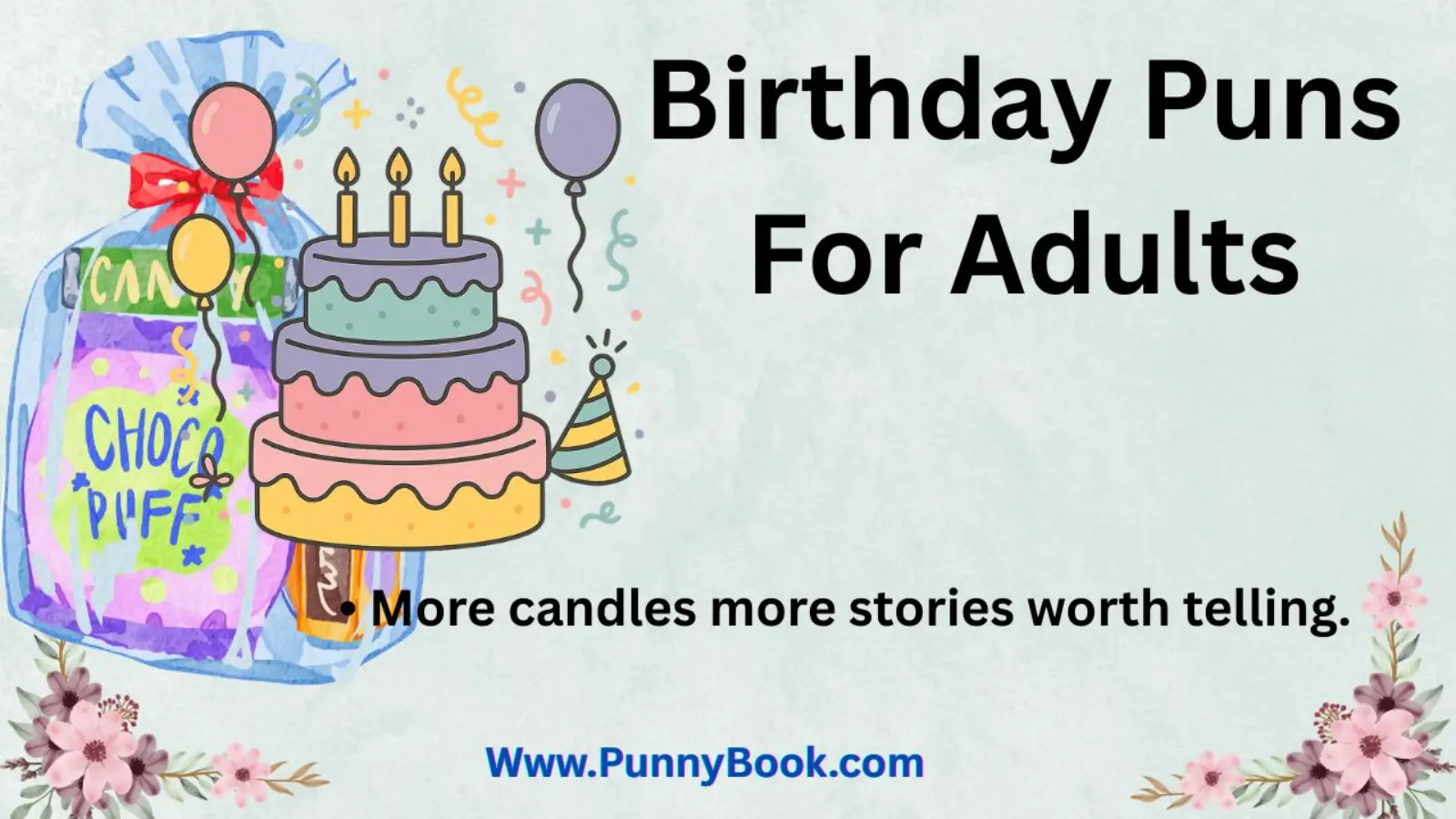 Birthday Puns For Adults