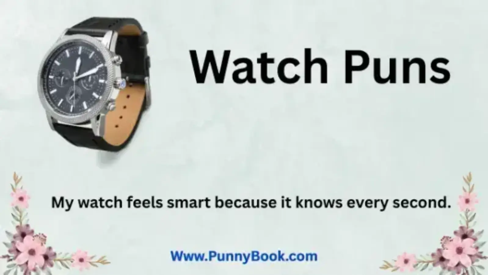 Watch puns