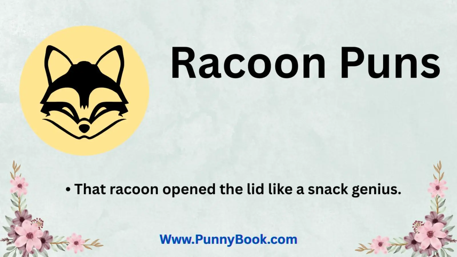 Racoon Puns