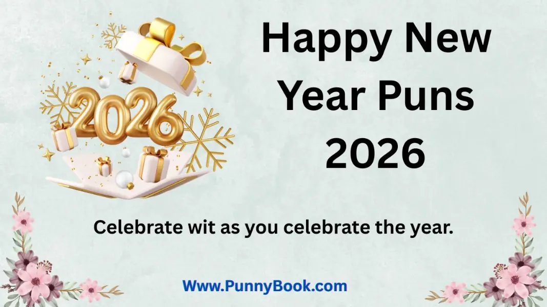 Happy New Year puns 2026