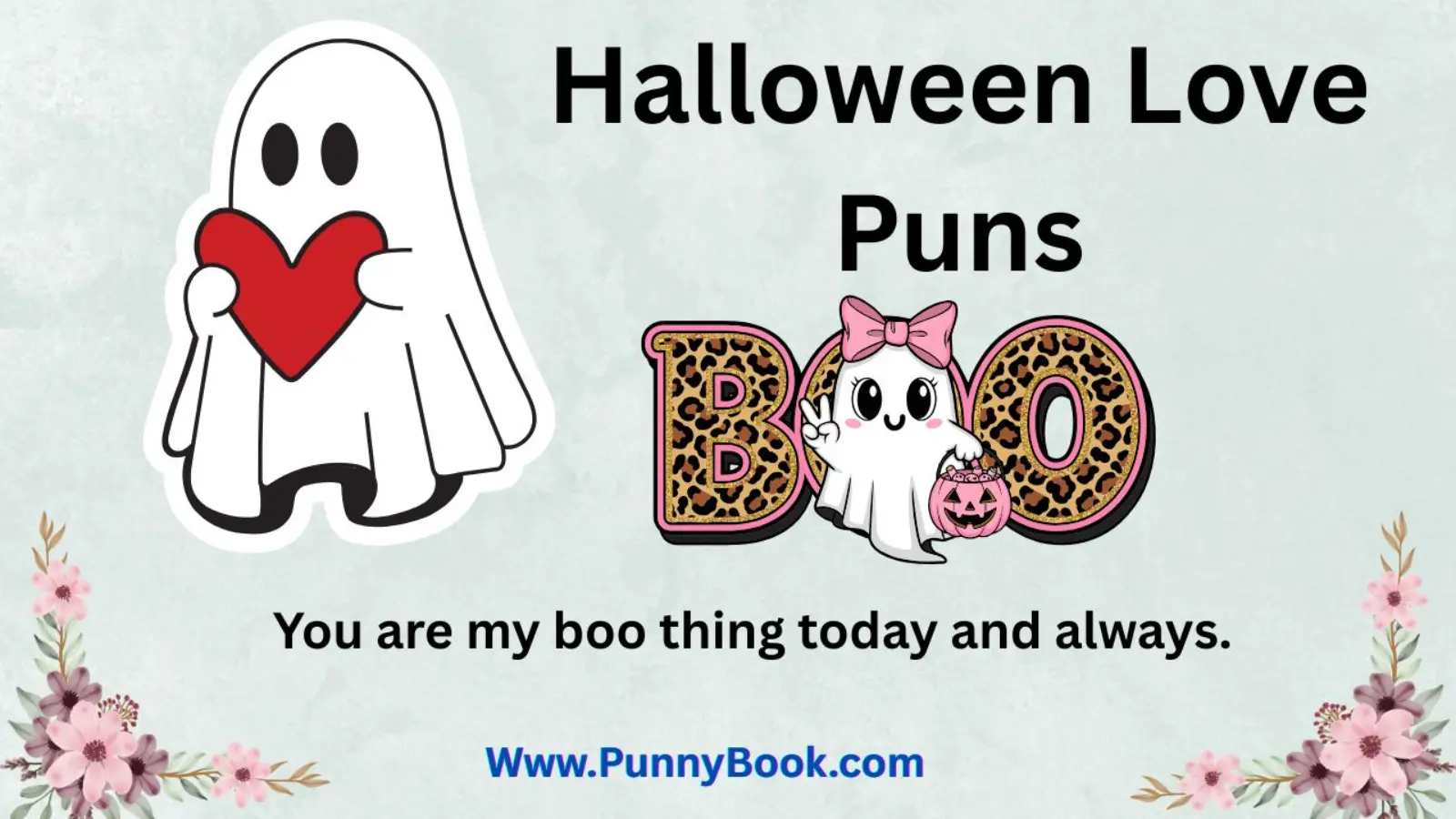 Halloween Love Puns
