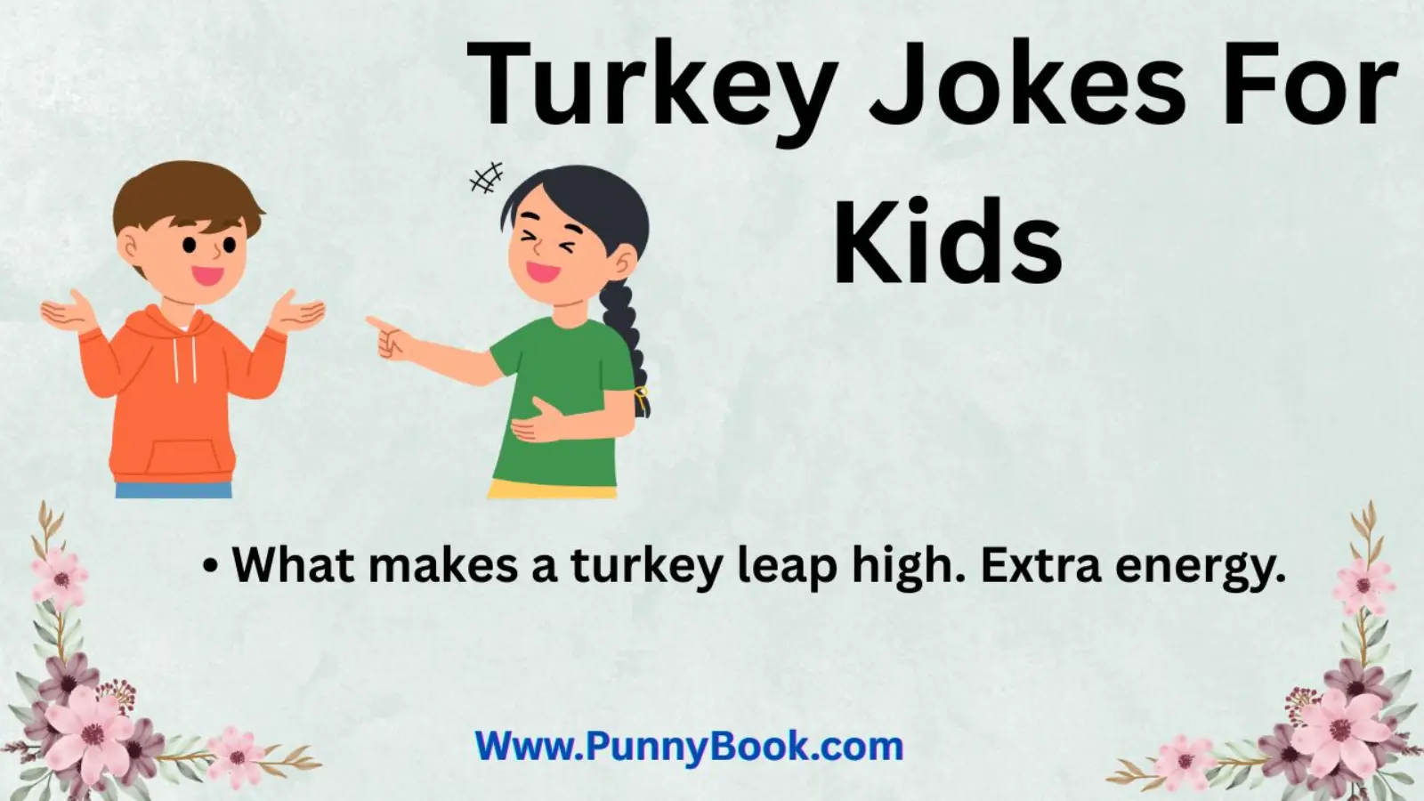 Turkey Jokes For Kids