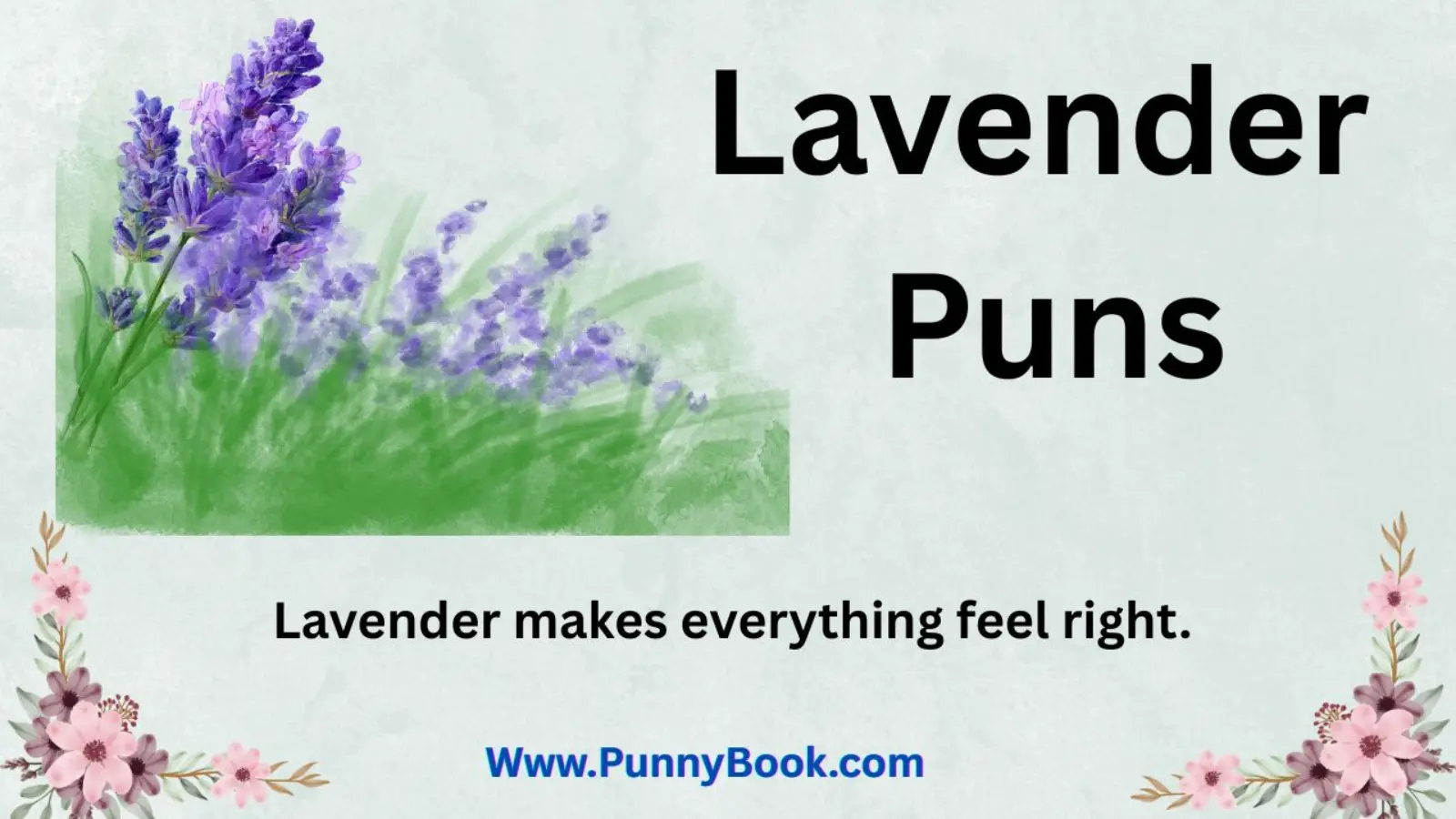 Lavender Puns