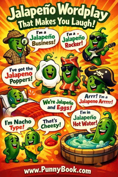 Jalapeno Wordplay That Makes You Laugh