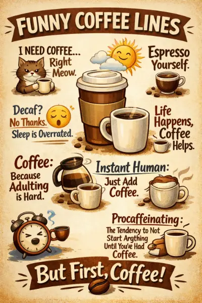 Coffee Quotes for Inspiration