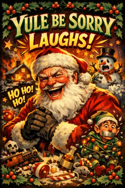 Yule Be Sorry Laughs