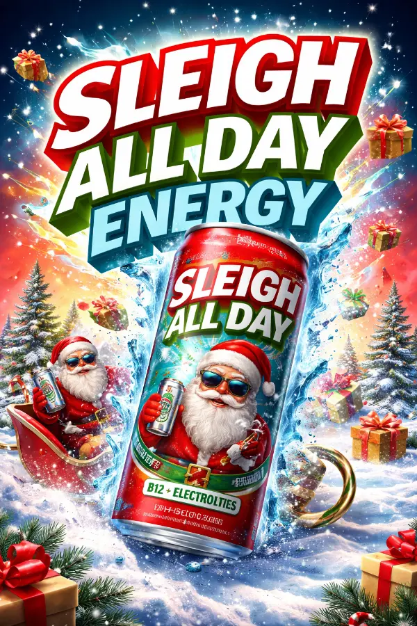 Sleigh All Day Energy