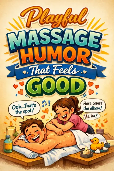 Playful Massage Humor That Feels Good