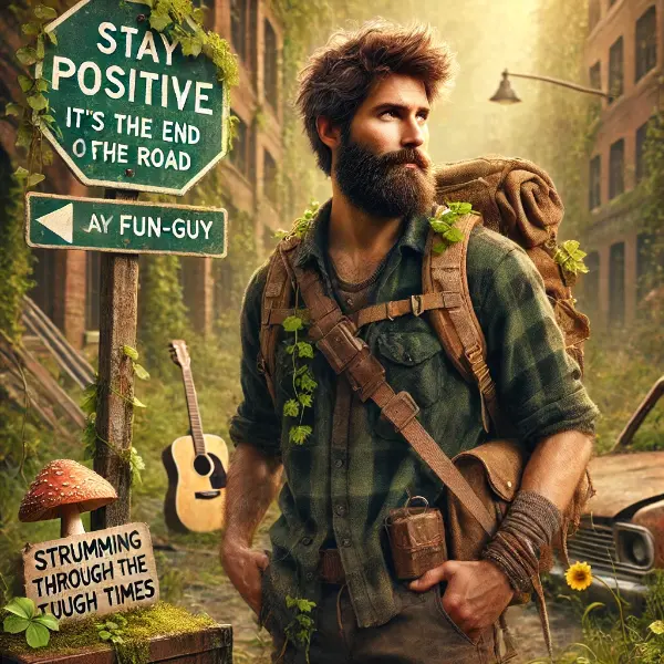 Joel inspired The Last of Us puns