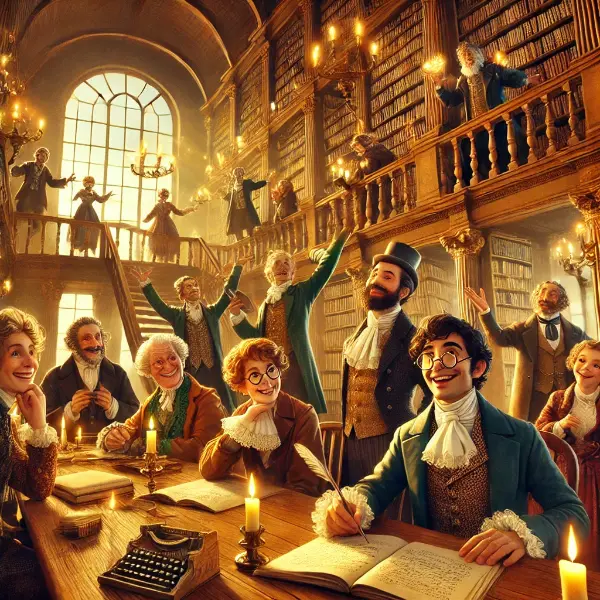  Fun with Famous Authors