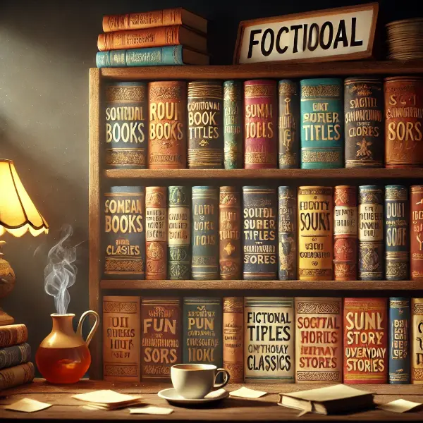 Witty Book Title Twists