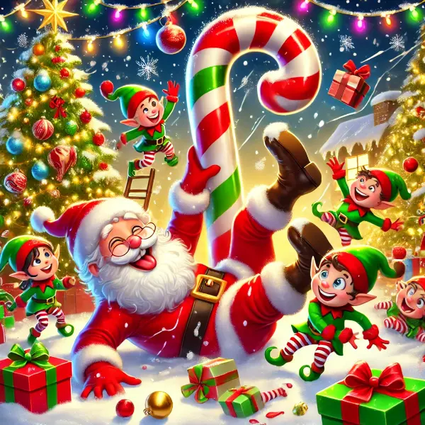 Holiday humor to spark Christmas cheer