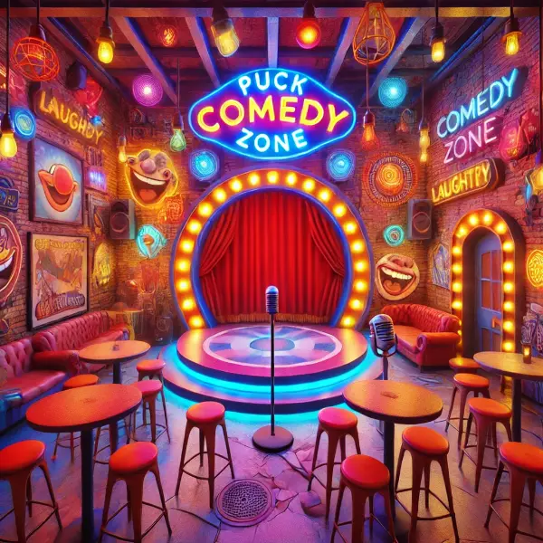 Puck Comedy Zone