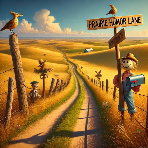 Prairie Humor Lane