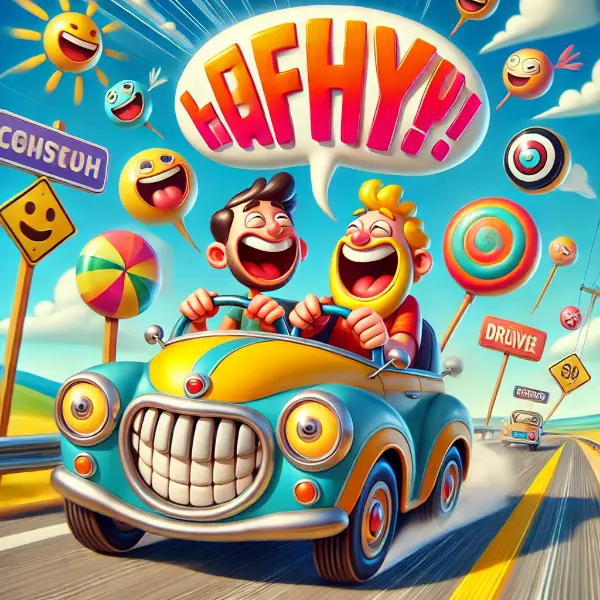 Hilarious Driving Jokes for Friends