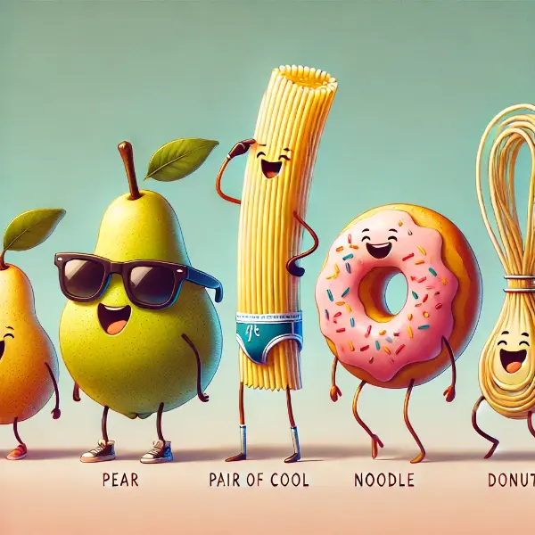 Funny Body Shape Puns