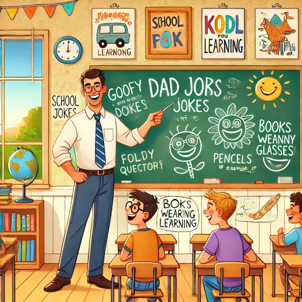 School and Learning Dad Jokes