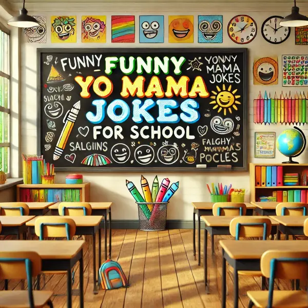 Funny yo mama jokes for school