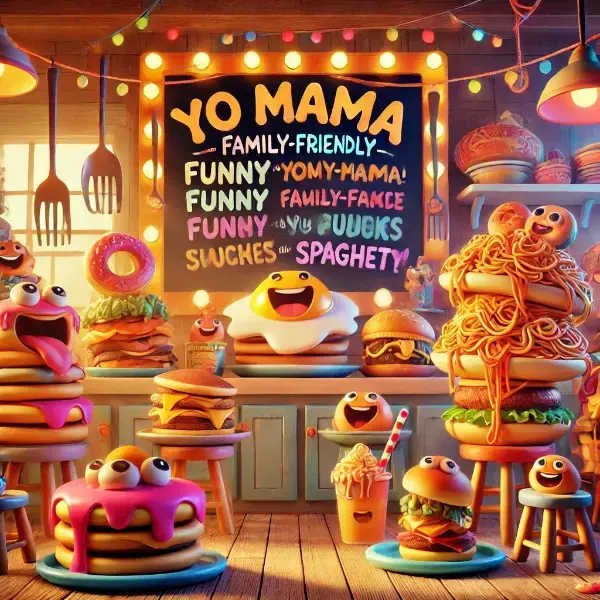 Hilarious yo mama jokes about food