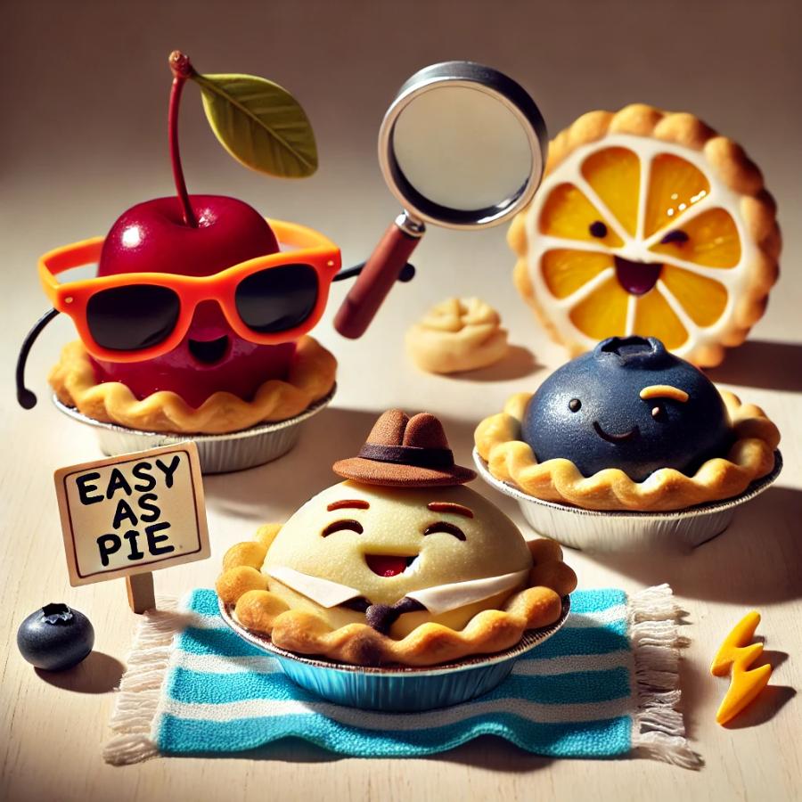 Fruit Pie Puns