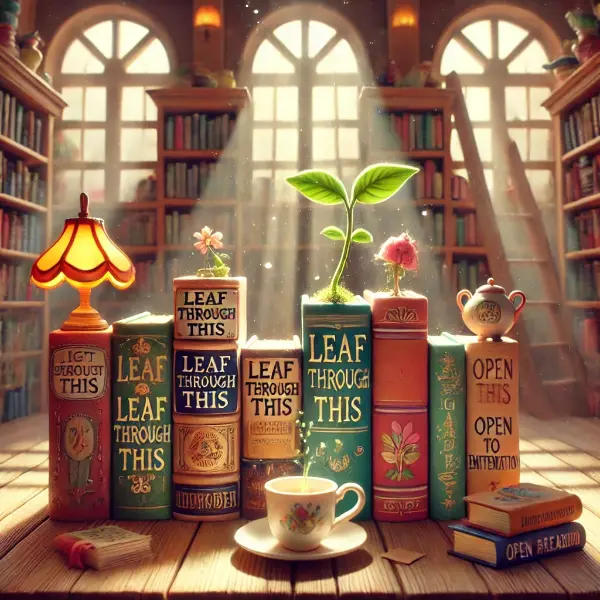 Library inspired puns