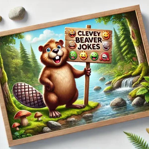 Clever Beaver Jokes