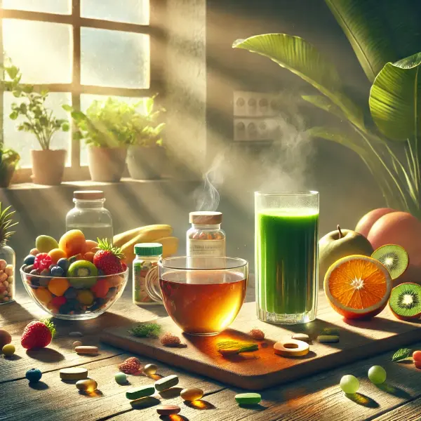 Morning energy boosters