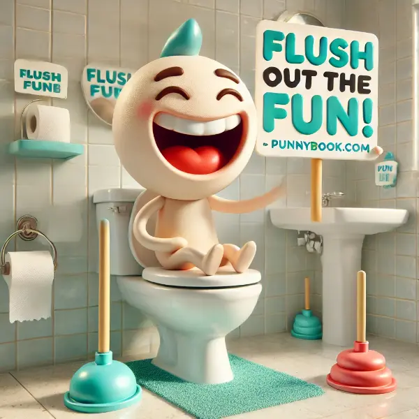 Toilet humor puns that keep you giggling
