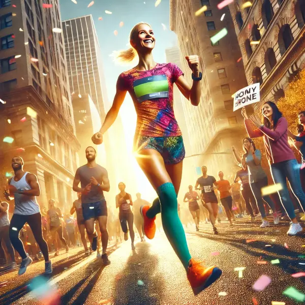 Marathon Motivation With A Smile