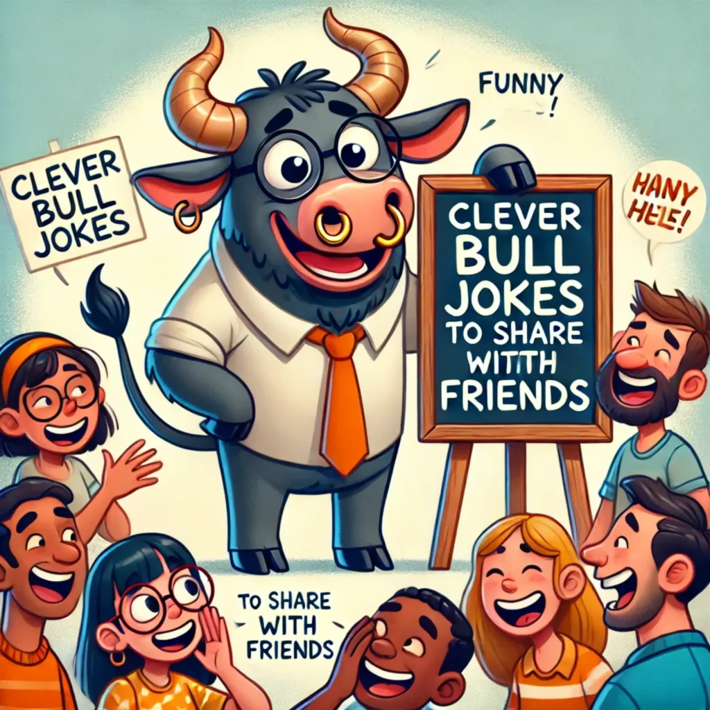 Clever Bull Jokes To Share With Friends
