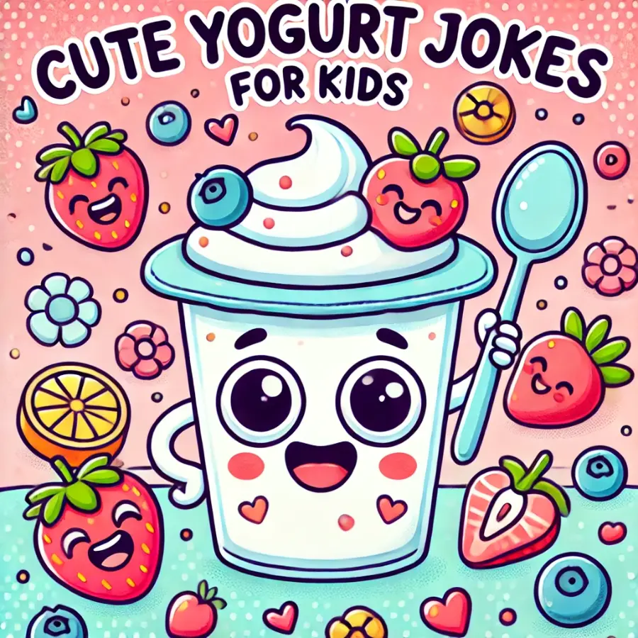 Cute Yogurt Jokes for Kids