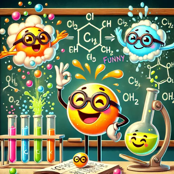 Funny Chemical Reactions