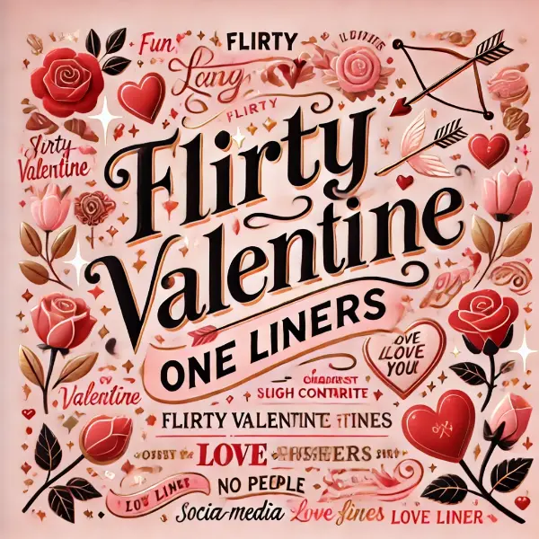 Flirty Valentine one liners