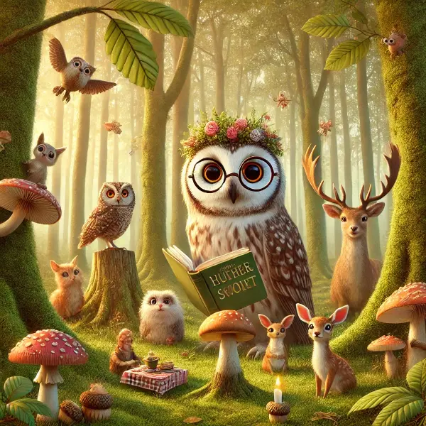 Forest Humor With A Twist