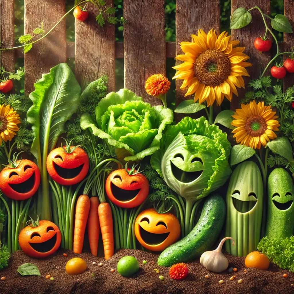 Garden Fresh Giggle Lines