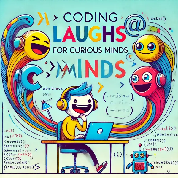 Coding laughs for curious minds