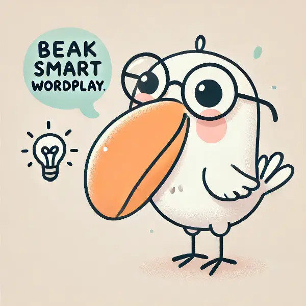 Beak Smart Wordplay