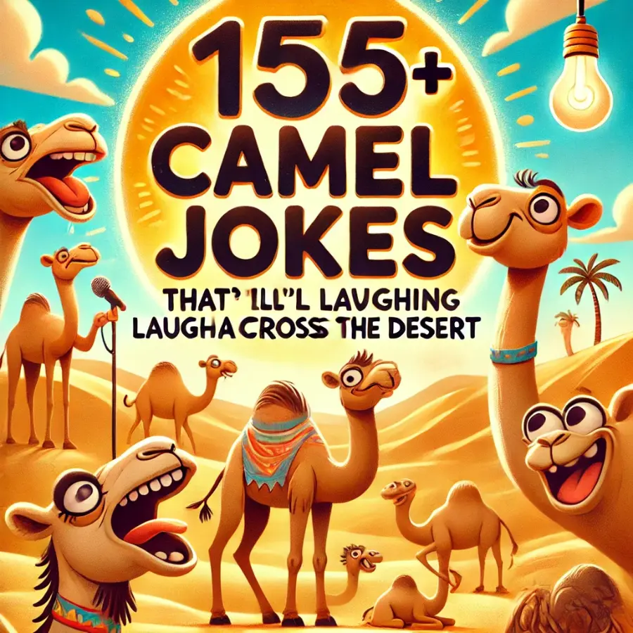 150+ Camel Jokes That’ll Have You Laughing Across the Desert