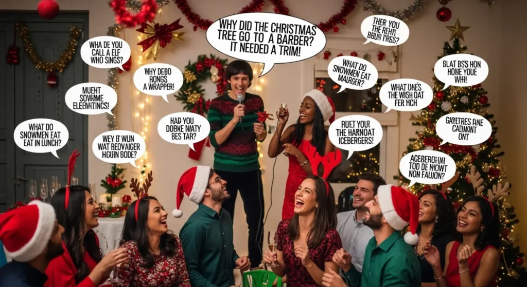 Holiday Party Jokes