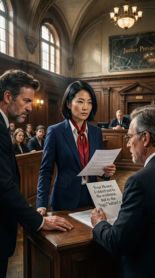 Clever courtroom wordplay