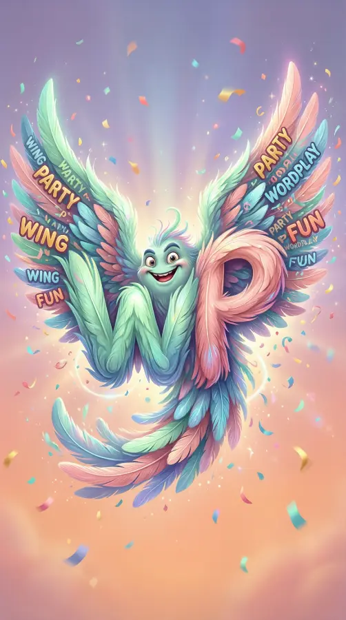 Wing Party Wordplay