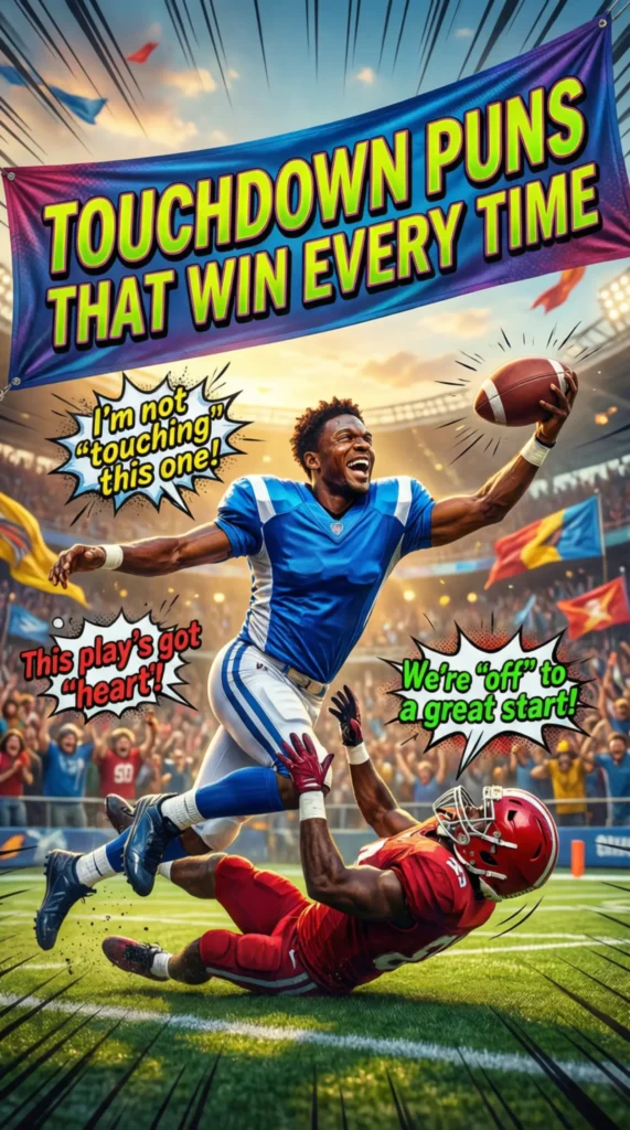 Touchdown Puns That Win Every Time